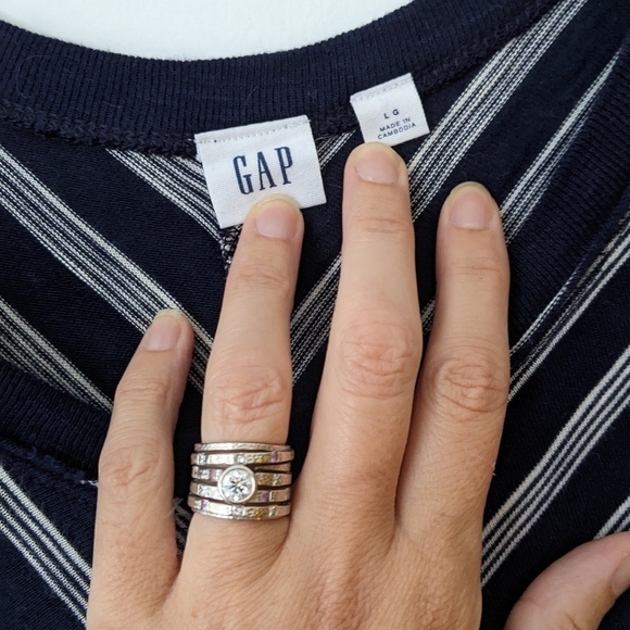 Gap Chevron pattern dress - Picture 2 of 4